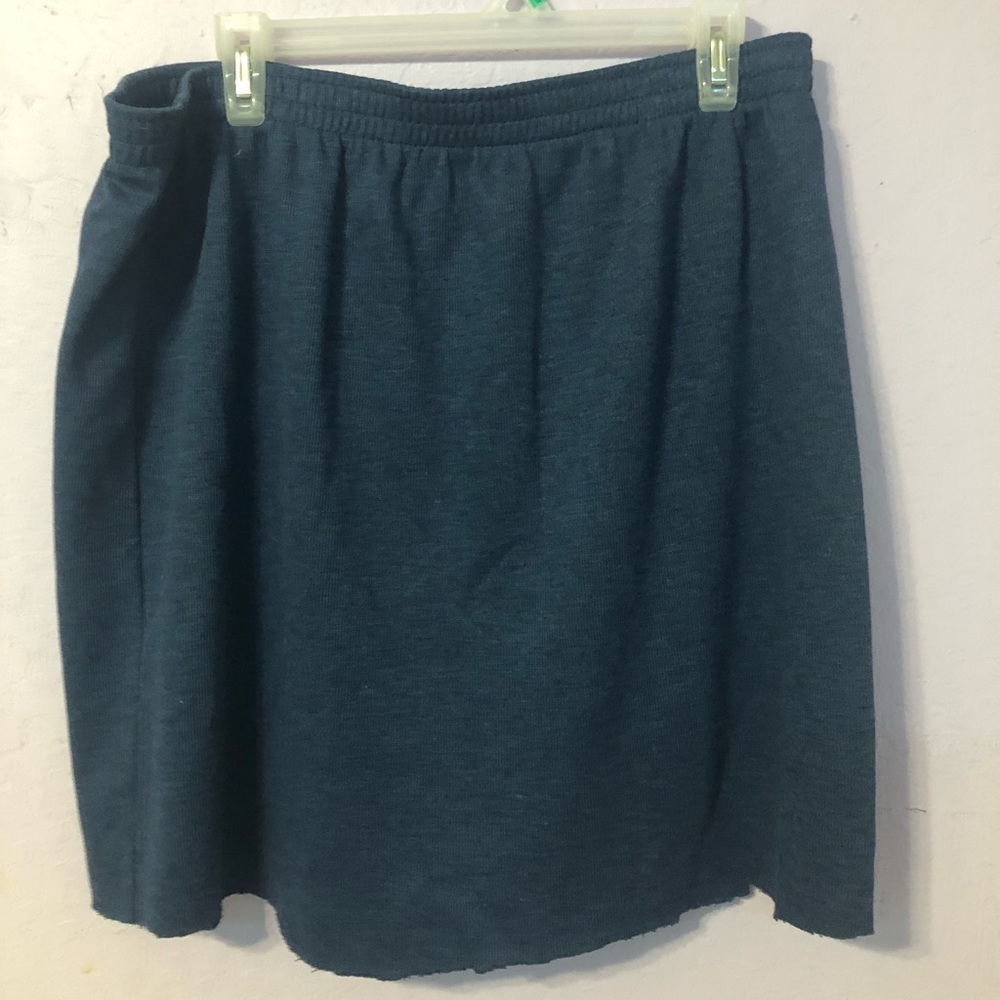 Navy skirt